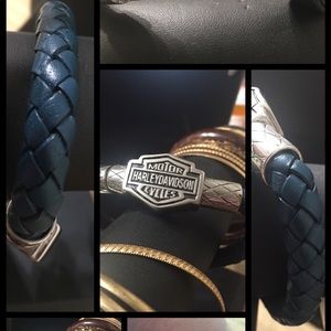 Harley Davidson cycles bracelets